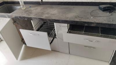 Kitchen Image of 1300 Sq.ft 2 BHK Apartment / Flat for sale in Kharghar Navi Mumbai for Rs. 35000000