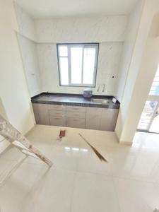 Kitchen Image of 690 Sq.ft 1 BHK Apartment / Flat for rent in Surya Nagari society, Pimple Gurav Pune for Rs. 15000