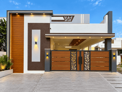Building Image of 1650 Sq.ft 3 BHK Independent House for sale in Saravanampatty Coimbatore for Rs. 15500000