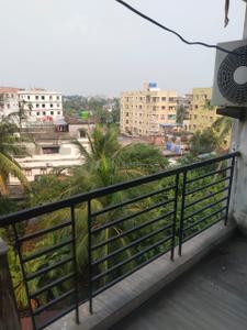 Balcony Image of 1550 Sq.ft 3 BHK Apartment / Flat for sale in RK Utthan Apartments, Chinar Park Kolkata for Rs. 9500000