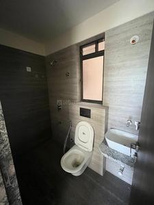 Bathroom Image of 1507 Sq.ft 3 BHK Apartment / Flat for rent in Kulswamini Blue Lotus, Govind Nagar Nashik for Rs. 26000