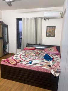 Bedroom Image of 1305 Sq.ft 2 BHK Apartment / Flat for sale in Aristo Bliss, Gota Ahmedabad for Rs. 6600000