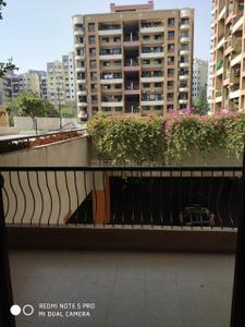 Balcony Image of 1650 Sq.ft 3 BHK Apartment / Flat for sale in Magarpatta Sylvania, Magarpatta City Pune for Rs. 27000000