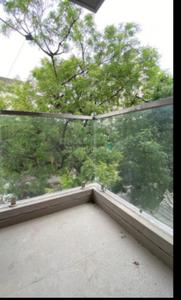 Balcony Image of 2000 Sq.ft 3 BHK Apartment / Flat for rent in Vasna Ahmedabad for Rs. 34000