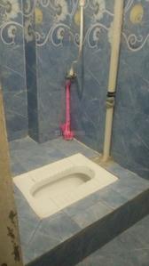 Bathroom Image of 200 Sq.ft 1 BHK Builder Floor for rent in Kamta Lucknow for Rs. 5000