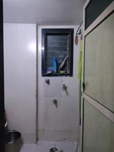 Common Bathroom Image of 770 Sq.ft 1 BHK Apartment / Flat for rent in Jaydeep Prathmesh Towers, Kasarvadavali Thane for Rs. 17855