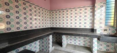 Kitchen Image of 600 Sq.ft 1 BHK Apartment / Flat for sale in Behala Chowrasta Kolkata for Rs. 1600000