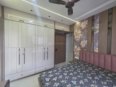 Bedroom Image of 1270 Sq.ft 2 BHK Apartment / Flat for rent in Godrej Garden City, Jagatpur Ahmedabad for Rs. 30000