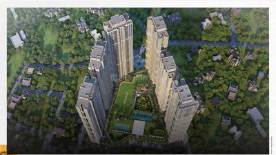 Image of 485 Sq.ft 1 BHK Apartment / Flat for sale in Runwal Bliss, Kanjurmarg East, Mumbai for Rs. 9500000