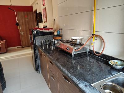 Kitchen Image of 538 Sq.ft 1 BHK Apartment / Flat for sale in Jaydee Arjun 226 Phase 2, Vavol Gandhinagar for Rs. 3100000
