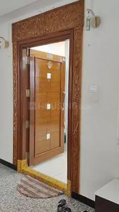 Bedroom Image of 2100 Sq.ft 3 BHK Apartment / Flat for rent in Sri Ram Garden By Jains, Jeedimetla Hyderabad for Rs. 55000