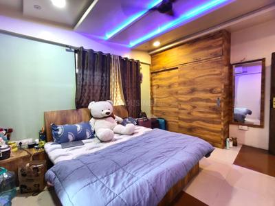 Bedroom Image of 1500 Sq.ft 3 BHK Apartment / Flat for sale in Kolte Patil Margosa Heights, Mohammed Wadi Pune for Rs. 12200000