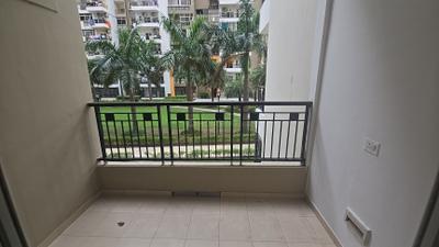 Balcony Image of 1695 Sq.ft 3 BHK Apartment / Flat for sale in Gulshan Ikebana, Sector 143 Noida for Rs. 23000000