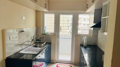 Kitchen Image of 720 Sq.ft 1 BHK Apartment / Flat for sale in Shriram Summitt, Electronic City Bengaluru for Rs. 8500000