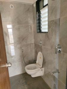 Common Bathroom Image of 580 Sq.ft 1 BHK Apartment / Flat for sale in Rabale Navi Mumbai for Rs. 11000000