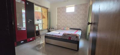 Bedroom Image of 1200 Sq.ft 2 BHK Apartment / Flat for sale in Kamothe Navi Mumbai for Rs. 10700000
