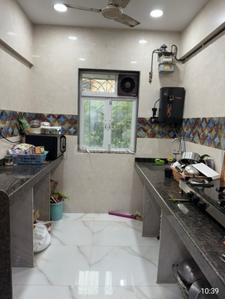 Kitchen Image of 850 Sq.ft 2 BHK Apartment / Flat for rent in Sanpada Navi Mumbai for Rs. 52000
