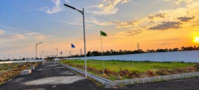 Image of 620 Sq.ft Residential Plot / Land for sale in AKT Vinayak Nagar, Kadambathur, Chennai for Rs. 640000