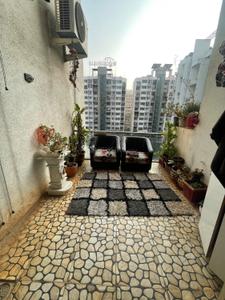 Balcony Image of 960 Sq.ft 2 BHK Apartment / Flat for rent in Moshi Pune for Rs. 35000