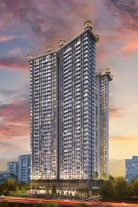 Image of 850 Sq.ft 1 BHK Apartment / Flat for sale in Panvel, Navi Mumbai for Rs. 5200000