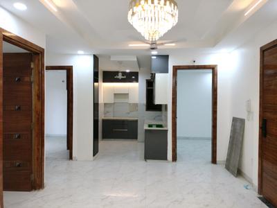 Living Room Image of 1100 Sq.ft 4 BHK Builder Floor for sale in Chandra Park New Delhi for Rs. 13000000