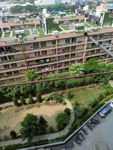 Balcony Image of 1400 Sq.ft 3 BHK Apartment / Flat for rent in LR Bluemoon Homes, Raj Nagar Extension Ghaziabad for Rs. 25000