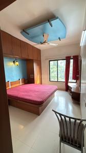 Bedroom Image of 1050 Sq.ft 2 BHK Apartment / Flat for sale in Kumar Kumar Periwinkle, Kharadi Pune for Rs. 10000000