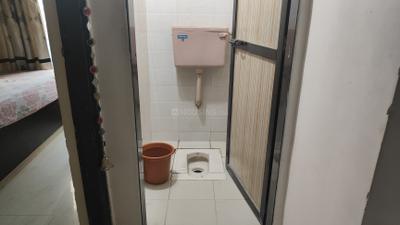 Bathroom Image of 690 Sq.ft 1 BHK Apartment / Flat for rent in Ulwe Navi Mumbai for Rs. 14000