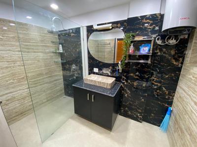 Bathroom Image of 1806 Sq.ft 3 BHK Apartment / Flat for rent in Swaraj Homes Manikaran Apartment, Phool Bagan Kolkata for Rs. 80000