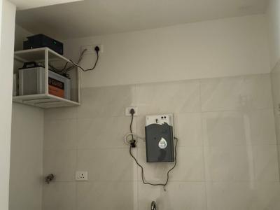 Kitchen Image of 350 Sq.ft Studio Apartment / Flat for rent in Duville Riverdale Suites, Kharadi Pune for Rs. 32000
