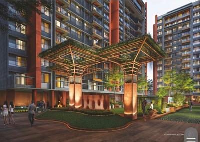 Image of 1548 Sq.ft 2 BHK Apartment / Flat for sale in Sanskruti, Randesan, Gandhinagar for Rs. 7236000
