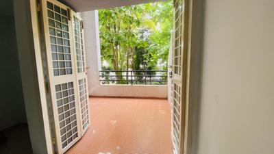 Balcony Image of 1412 Sq.ft 3 BHK Apartment / Flat for sale in Pimple Nilakh Pune for Rs. 12500000