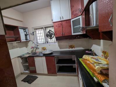 Kitchen Image of 1190 Sq.ft 2 BHK Apartment / Flat for rent in Maithri Shilphitha Splendour, Mahadevapura Bengaluru for Rs. 45000