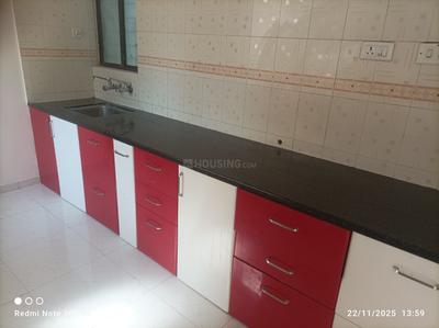 Kitchen Image of 851 Sq.ft 2 BHK Apartment / Flat for rent in Kohinoor Nano Homes, Ravet Pune for Rs. 23000