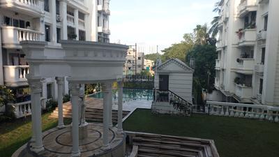 Balcony Image of 1089 Sq.ft 2 BHK Apartment / Flat for sale in New Town Kolkata for Rs. 6100000
