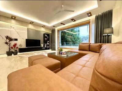Hall Image of 4600 Sq.ft 4 BHK Builder Floor for rent in Panchsheel Park New Delhi for Rs. 500000