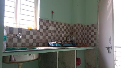 Kitchen Image of 350 Sq.ft 1 BHK Apartment / Flat for sale in Soumya Tulip Heights, Kolar Road Bhopal for Rs. 1500000