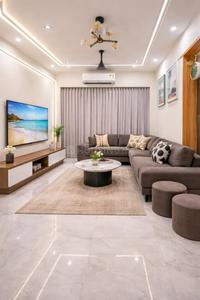 Living Room Image of 1181 Sq.ft 2 BHK Apartment / Flat for sale in Wakad Pune for Rs. 8750000