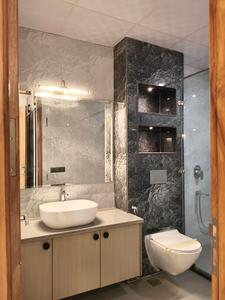 Bedroom Three Image of 2200 Sq.ft 4 BHK Builder Floor for sale in Sector 45 Gurgaon for Rs. 35500000