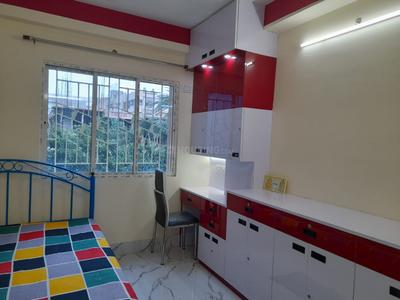 Kitchen Image of 774 Sq.ft 2 BHK Apartment / Flat for sale in Chinar Park Kolkata for Rs. 4800000