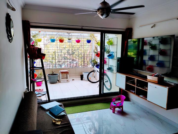 750 Sqft 2 BHK Flat for sale in Sagar Avenue 1 Santacruz East, Mumbai