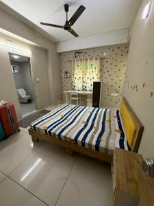 Bedroom Image of 1500 Sq.ft 3 BHK Apartment / Flat for rent in Saroliya Galaxy 77, Sama Savli Vadodara for Rs. 30000