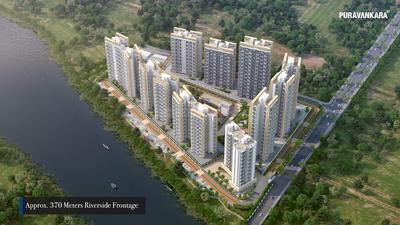 Image of 1400 Sq.ft 2 BHK Apartment / Flat for sale in Puravankara Purva Atmosphere Tower 1, Mundhwa, Pune for Rs. 10000000