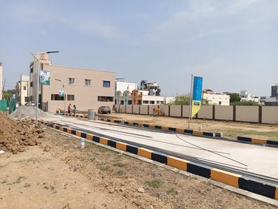 Image of 842 Sq.ft Residential Plot / Land for sale in Gerugambakkam, Chennai for Rs. 6399200