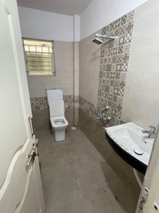 Bathroom Image of 980 Sq.ft 3 BHK Apartment / Flat for rent in Harshit Lifestyle, Ayodhya Bypass Bhopal for Rs. 16600