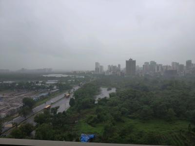 Living Room Image of 1100 Sq.ft 2 BHK Apartment / Flat for sale in NMS One 27, Kharghar Navi Mumbai for Rs. 15500000