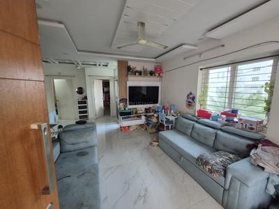 Hall Image of 1200 Sq.ft 2 BHK Apartment / Flat for rent in Neknampur Hyderabad for Rs. 30000
