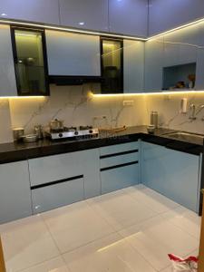 Kitchen Image of 1300 Sq.ft 2 BHK Apartment / Flat for sale in Indus Savannah, Wagholi Pune for Rs. 8500000