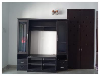 Hall Image of 1600 Sq.ft 3 BHK Apartment / Flat for rent in ETA Rosedale, Padur Chennai for Rs. 30000