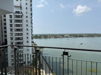 Balcony Image of 2098 Sq.ft 3 BHK Apartment / Flat for sale in Prestige Neptunes Courtyard, Marine Drive Kochi for Rs. 28200000
